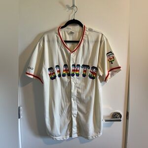 San Francisco Giants Pride 2023 Jersey